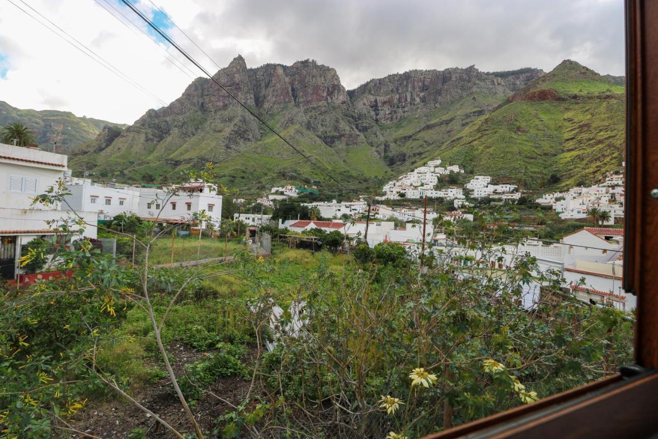 Valley Views Apartment In Agaete Agaete  Exteriör bild