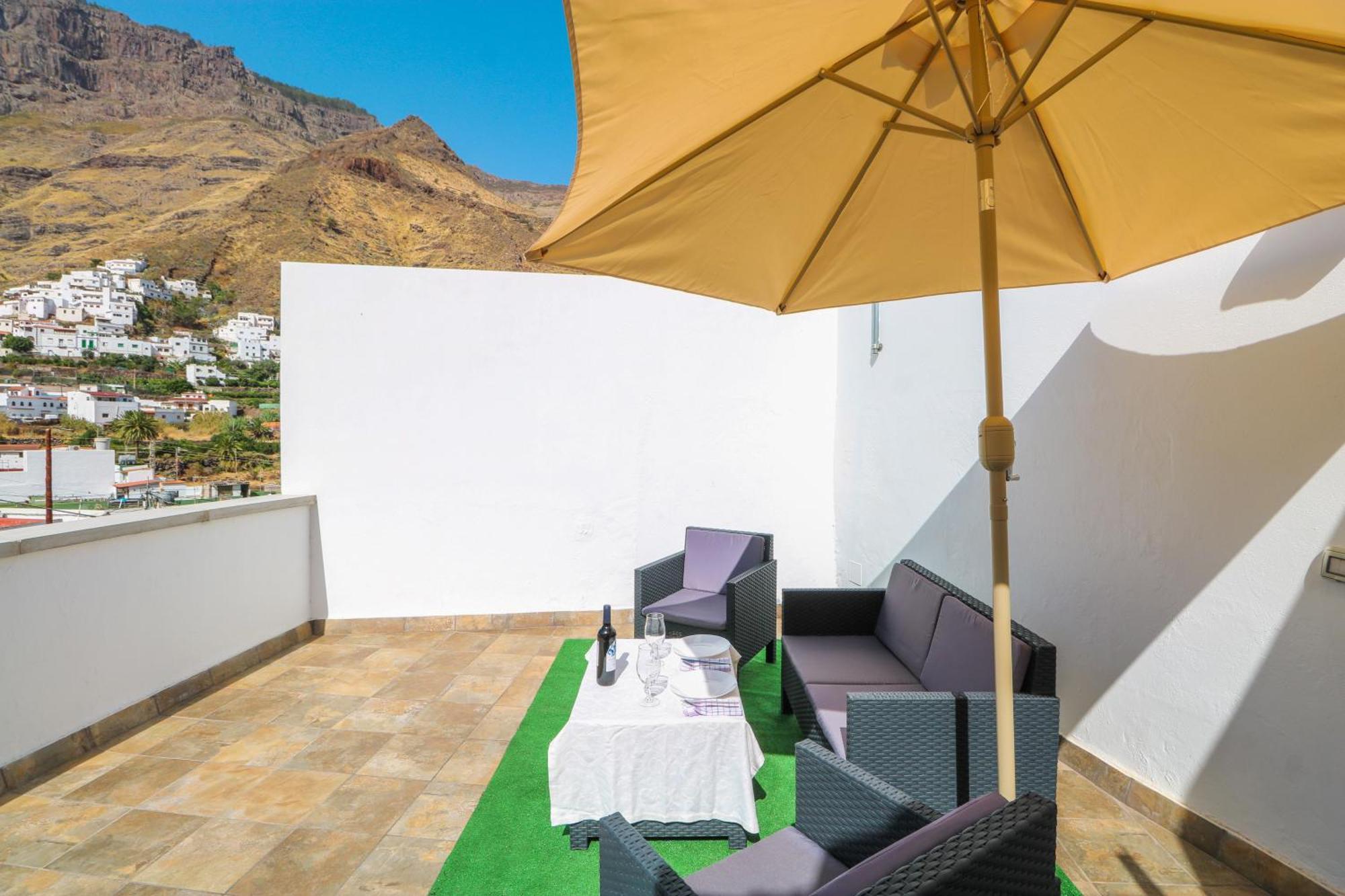 Valley Views Apartment In Agaete Agaete  Exteriör bild